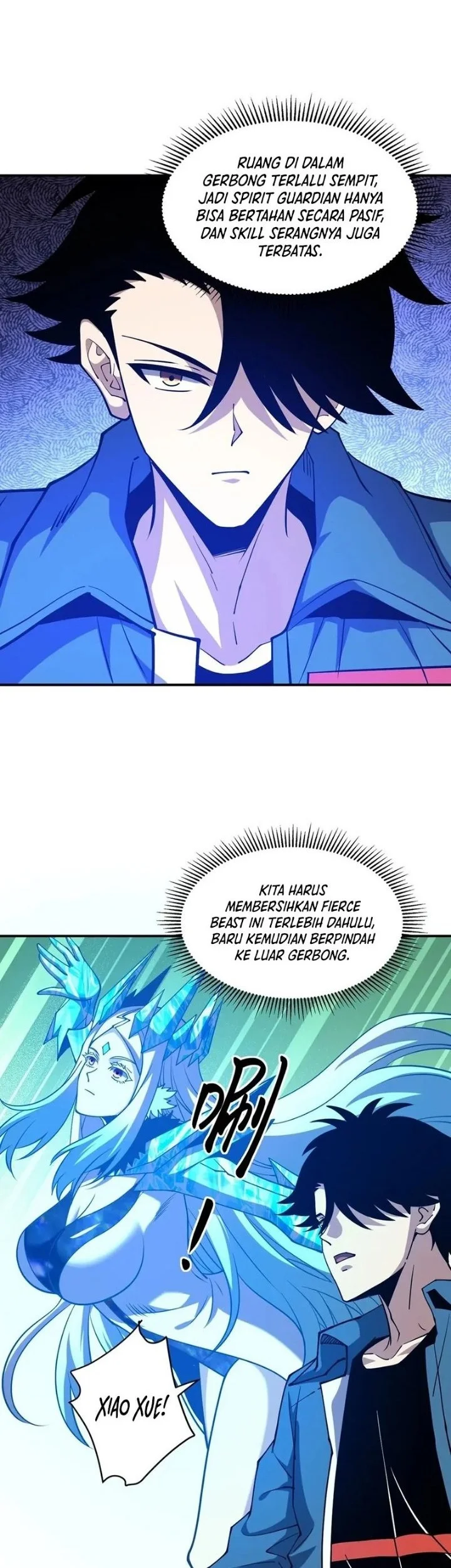 Manhua Global Beast Tamer: I Can See the Path of Evolution Chapter 77 gambar 2