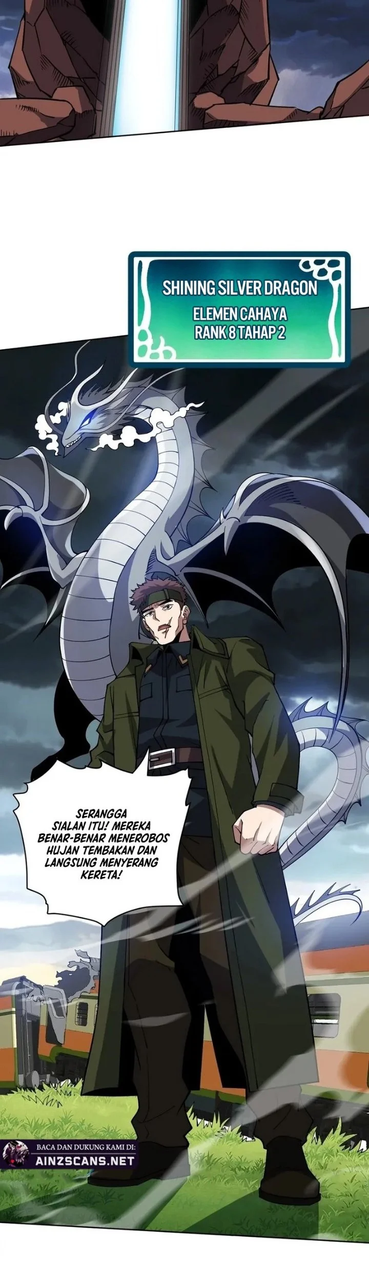 Global Beast Tamer: I Can See the Path of Evolution Chapter 77 Gambar 14