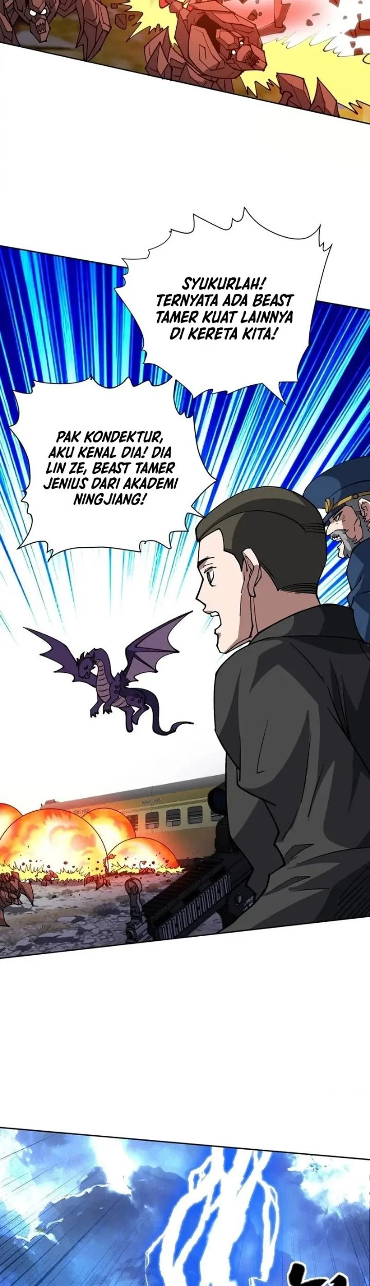 Global Beast Tamer: I Can See the Path of Evolution Chapter 77 Gambar 27