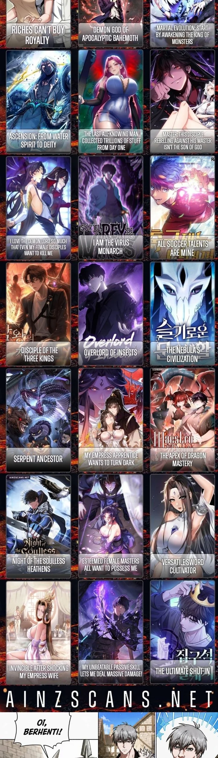 Global Beast Tamer: I Can See the Path of Evolution Chapter 77 Gambar 32