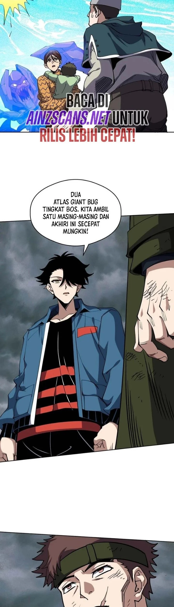 Global Beast Tamer: I Can See the Path of Evolution Chapter 78 Gambar 13