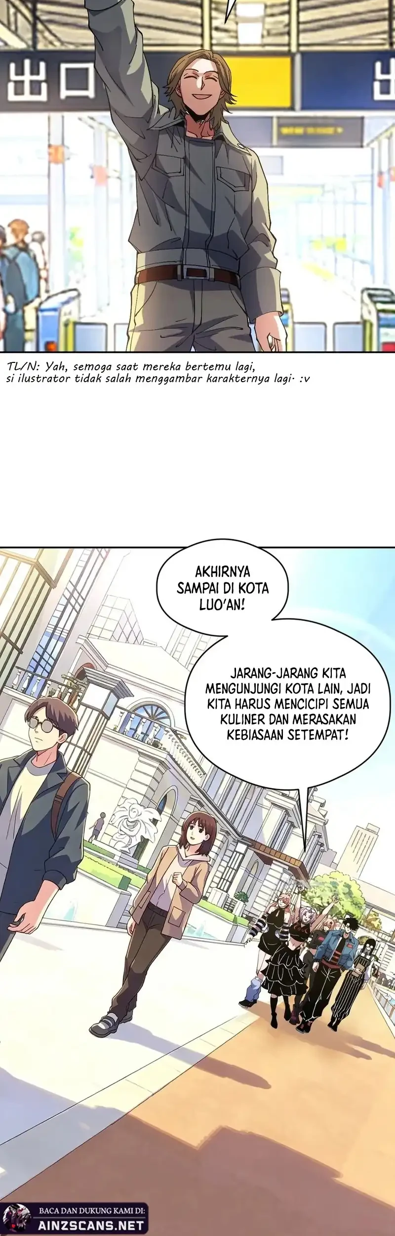 Global Beast Tamer: I Can See the Path of Evolution Chapter 80 Gambar 22