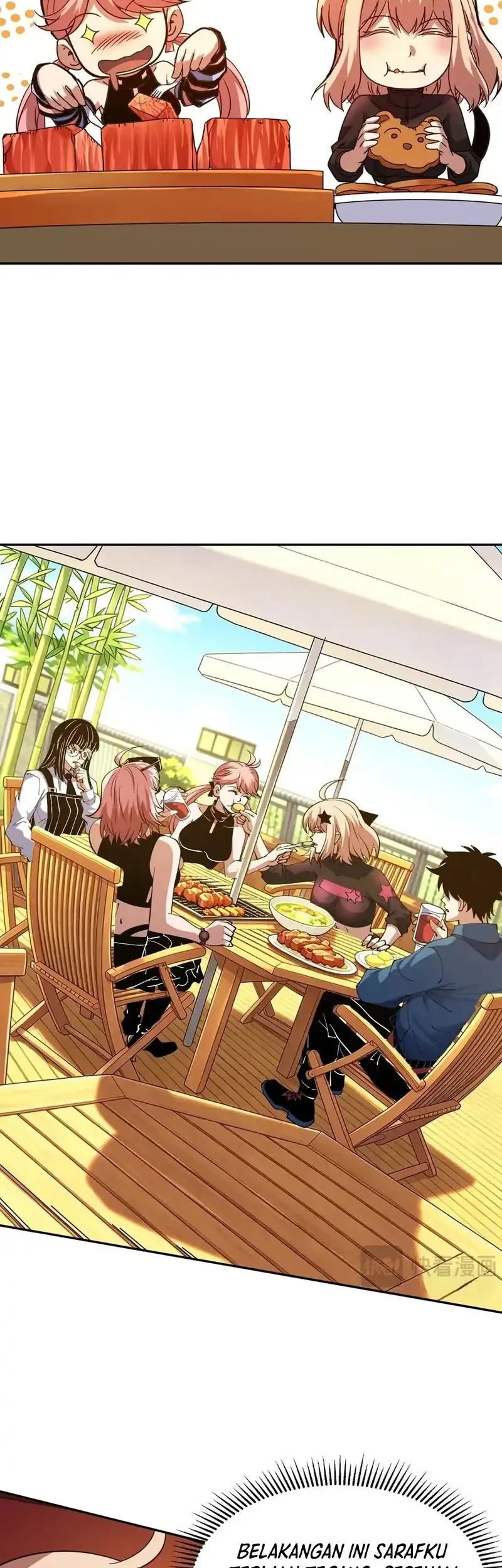 Global Beast Tamer: I Can See the Path of Evolution Chapter 80 Gambar 26