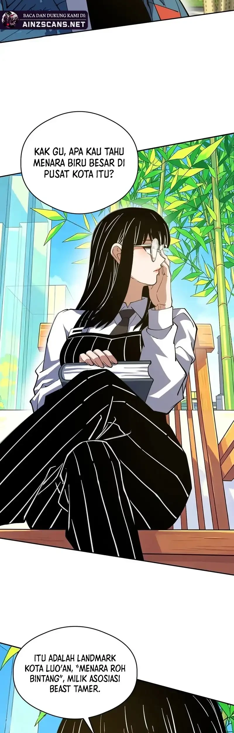 Global Beast Tamer: I Can See the Path of Evolution Chapter 80 Gambar 29