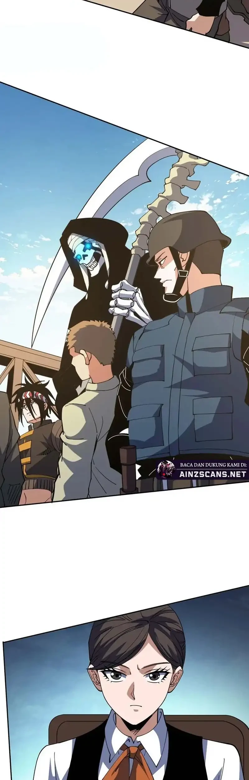 Global Beast Tamer: I Can See the Path of Evolution Chapter 81 Gambar 21