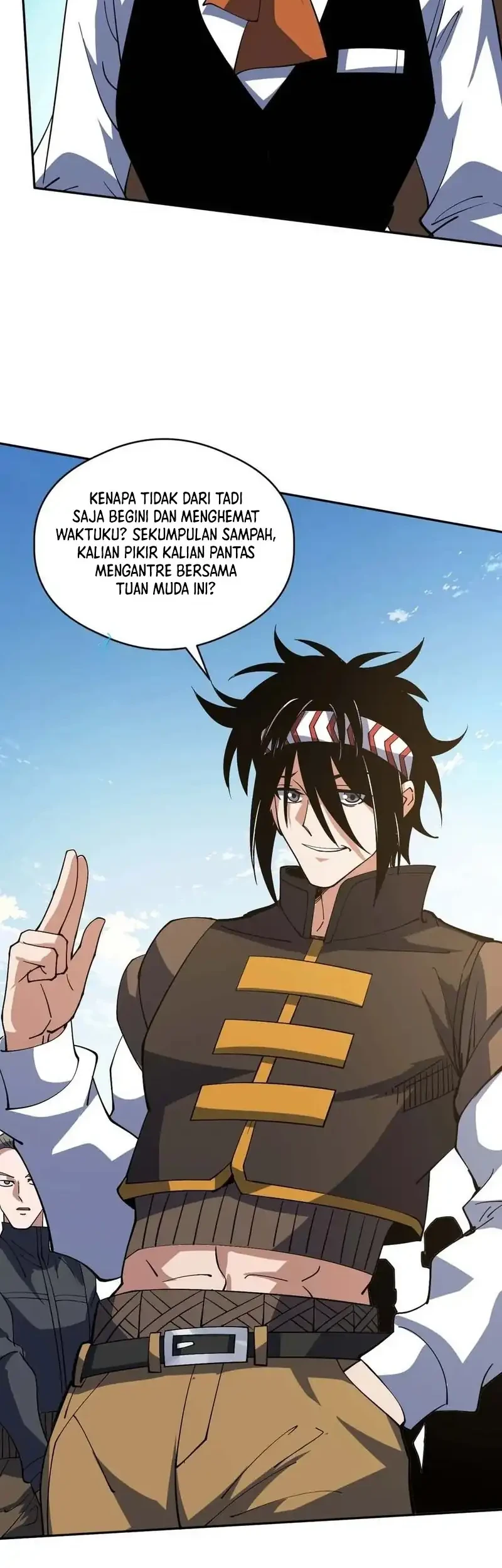 Global Beast Tamer: I Can See the Path of Evolution Chapter 81 Gambar 22