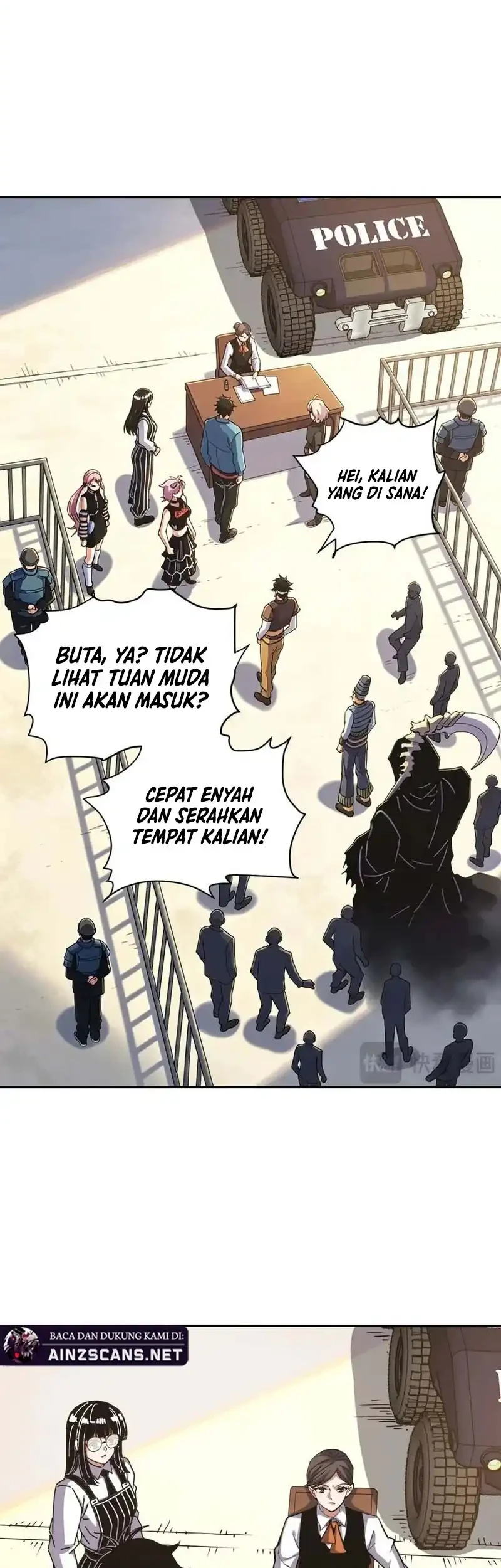 Global Beast Tamer: I Can See the Path of Evolution Chapter 81 Gambar 23