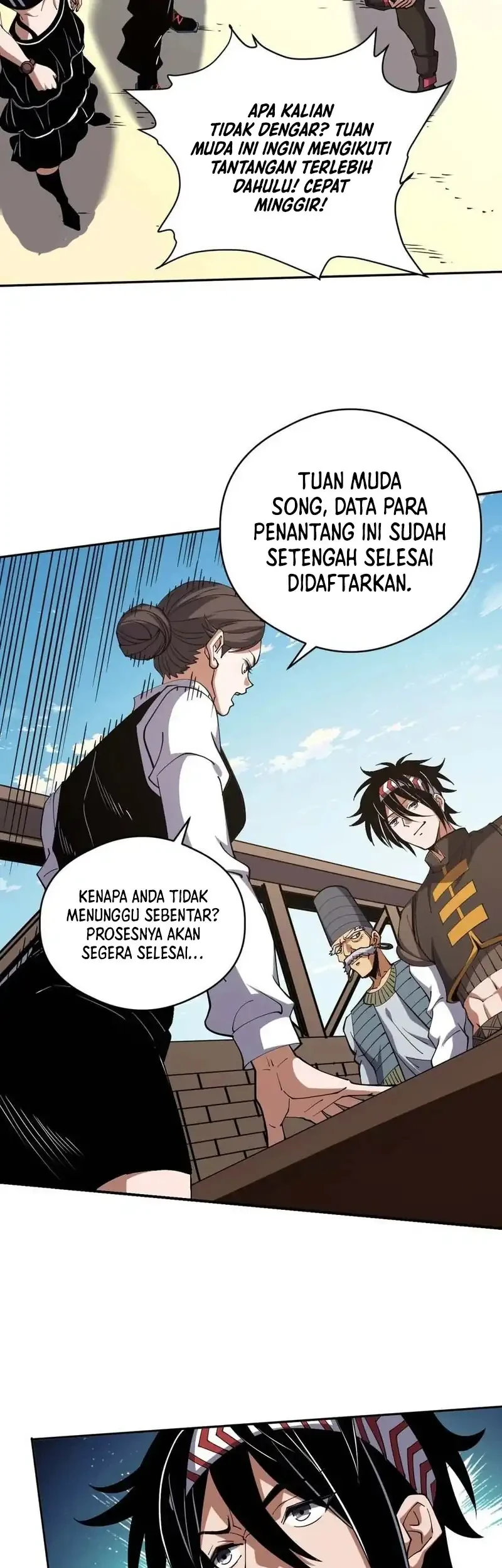 Global Beast Tamer: I Can See the Path of Evolution Chapter 81 Gambar 25
