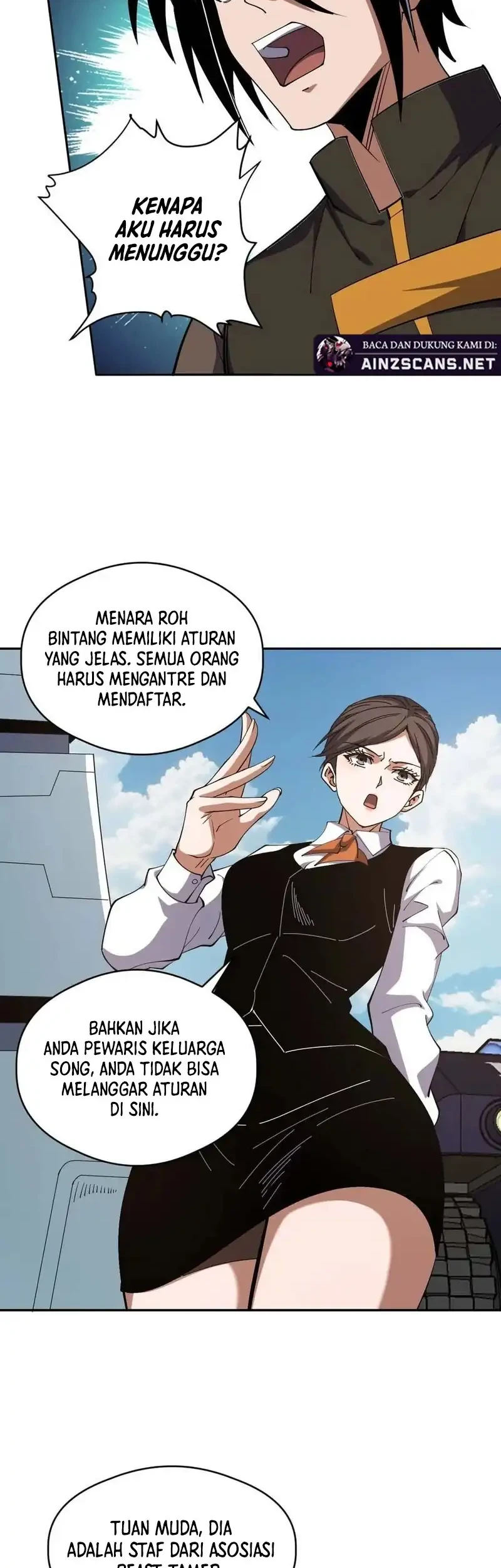 Global Beast Tamer: I Can See the Path of Evolution Chapter 81 Gambar 26
