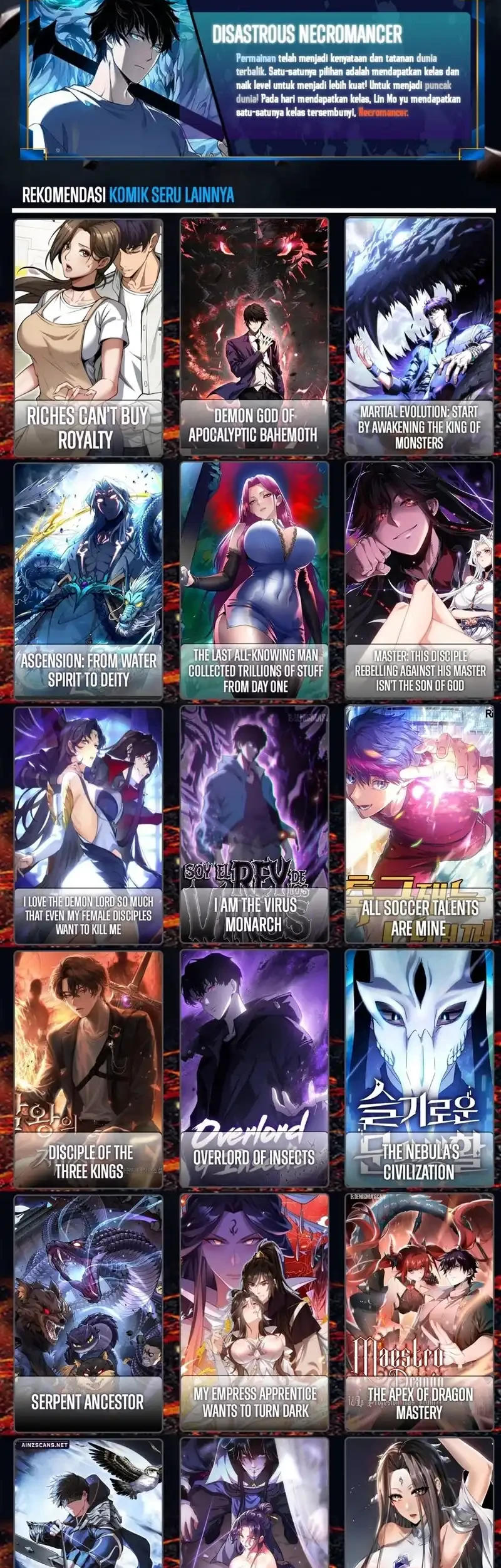Global Beast Tamer: I Can See the Path of Evolution Chapter 81 Gambar 33