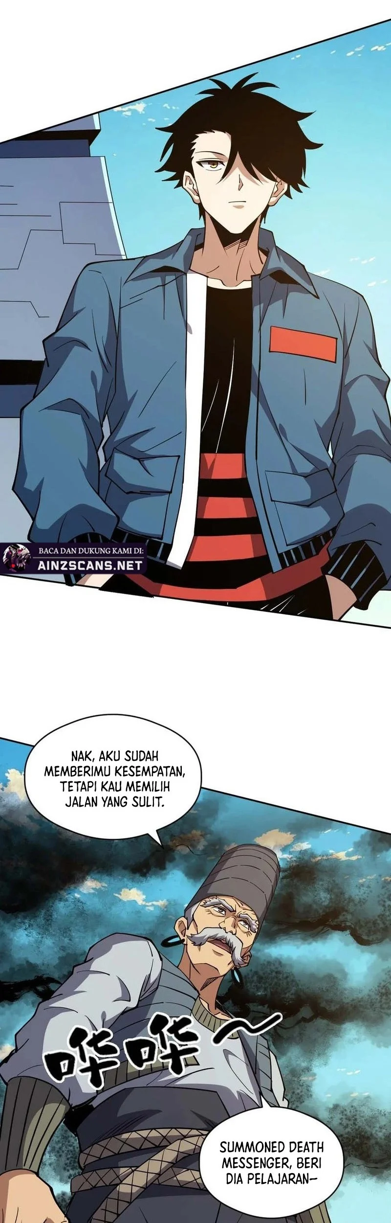 Manhua Global Beast Tamer: I Can See the Path of Evolution Chapter 82 gambar 2