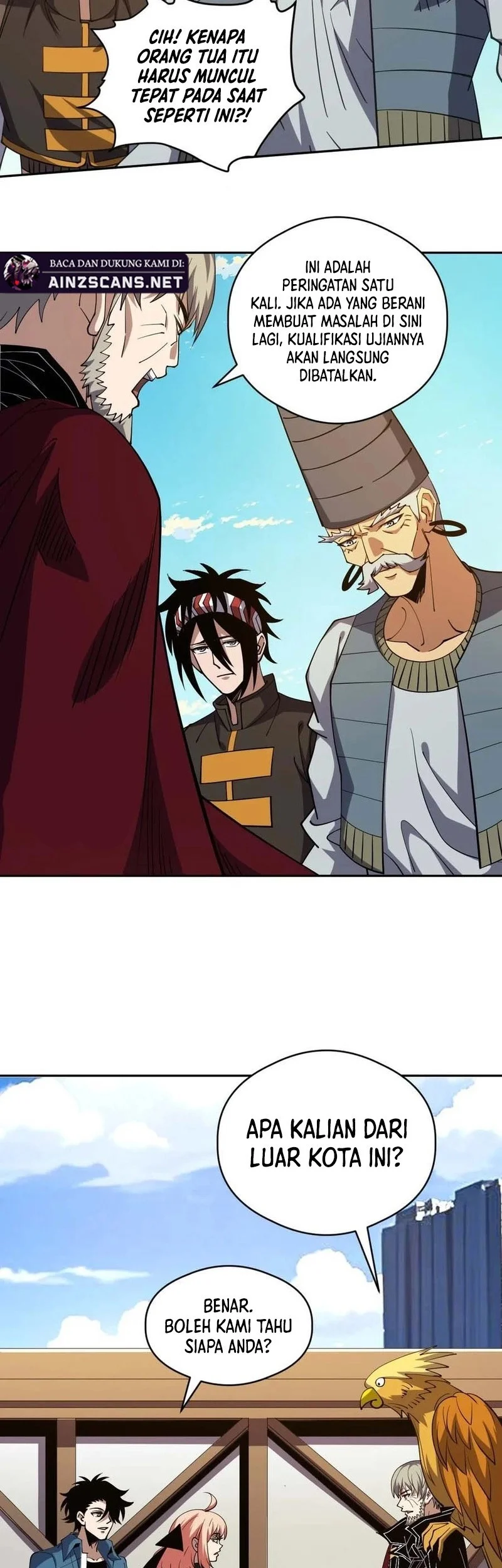 Global Beast Tamer: I Can See the Path of Evolution Chapter 82 Gambar 7