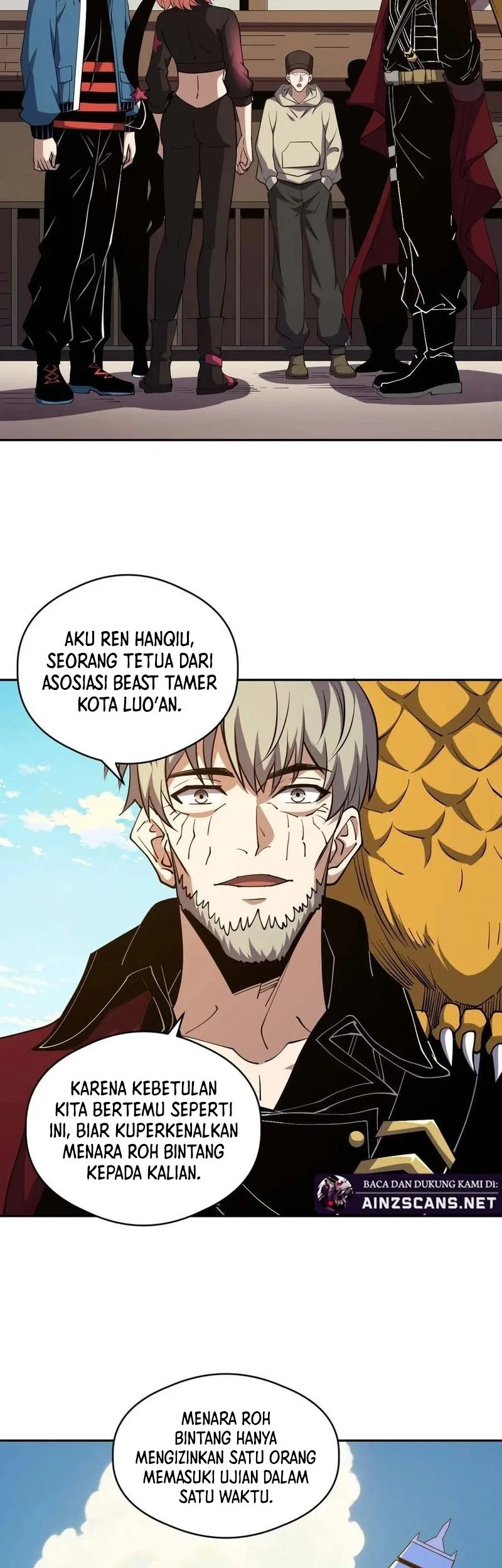 Global Beast Tamer: I Can See the Path of Evolution Chapter 82 Gambar 8