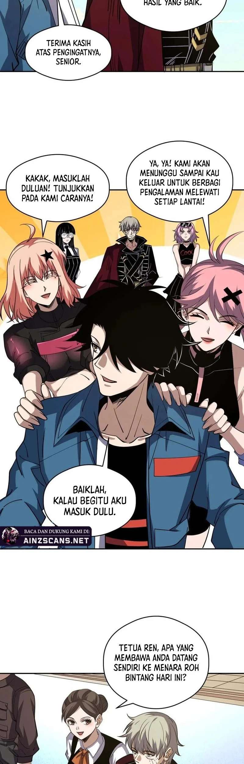 Global Beast Tamer: I Can See the Path of Evolution Chapter 82 Gambar 13