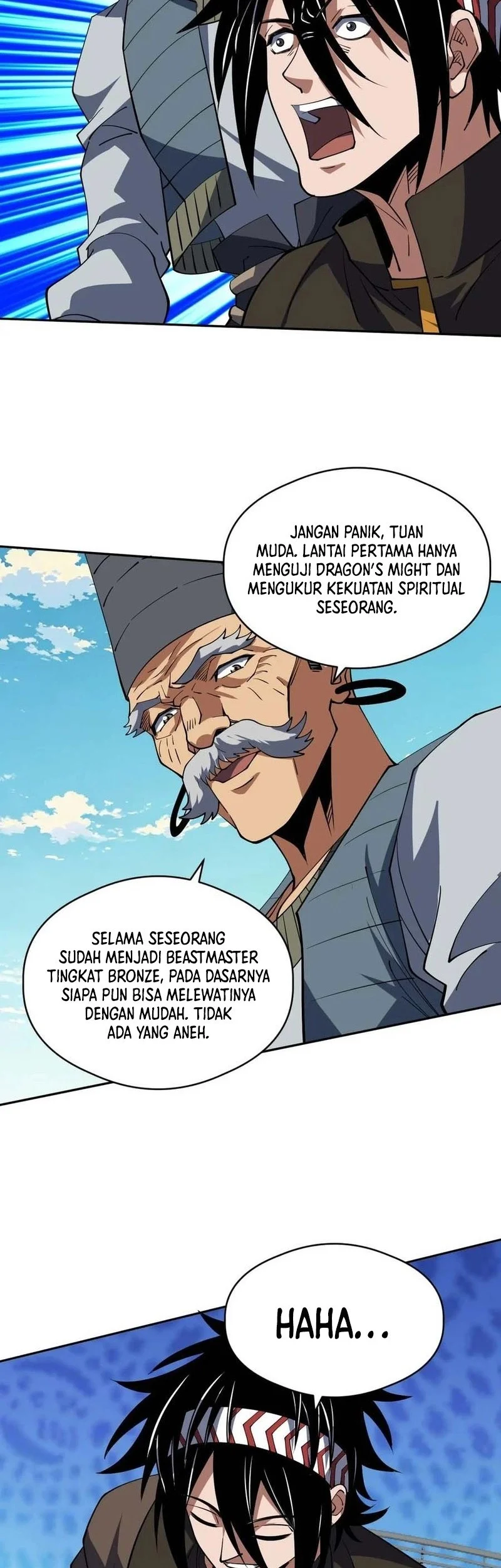 Global Beast Tamer: I Can See the Path of Evolution Chapter 82 Gambar 21