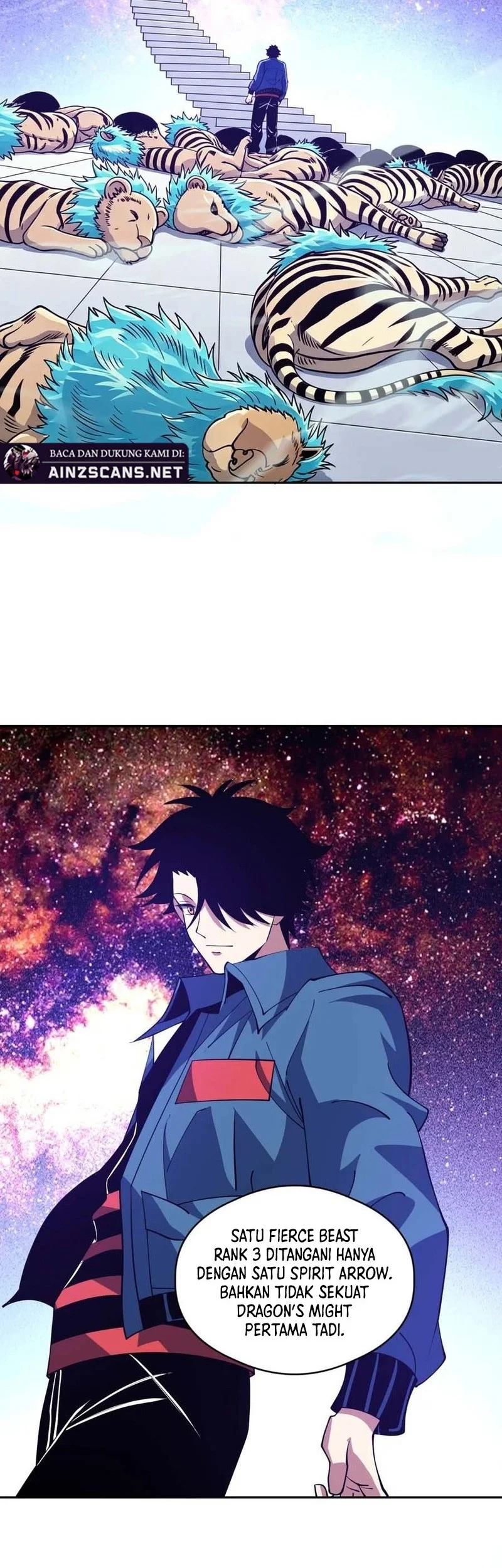 Global Beast Tamer: I Can See the Path of Evolution Chapter 82 Gambar 26