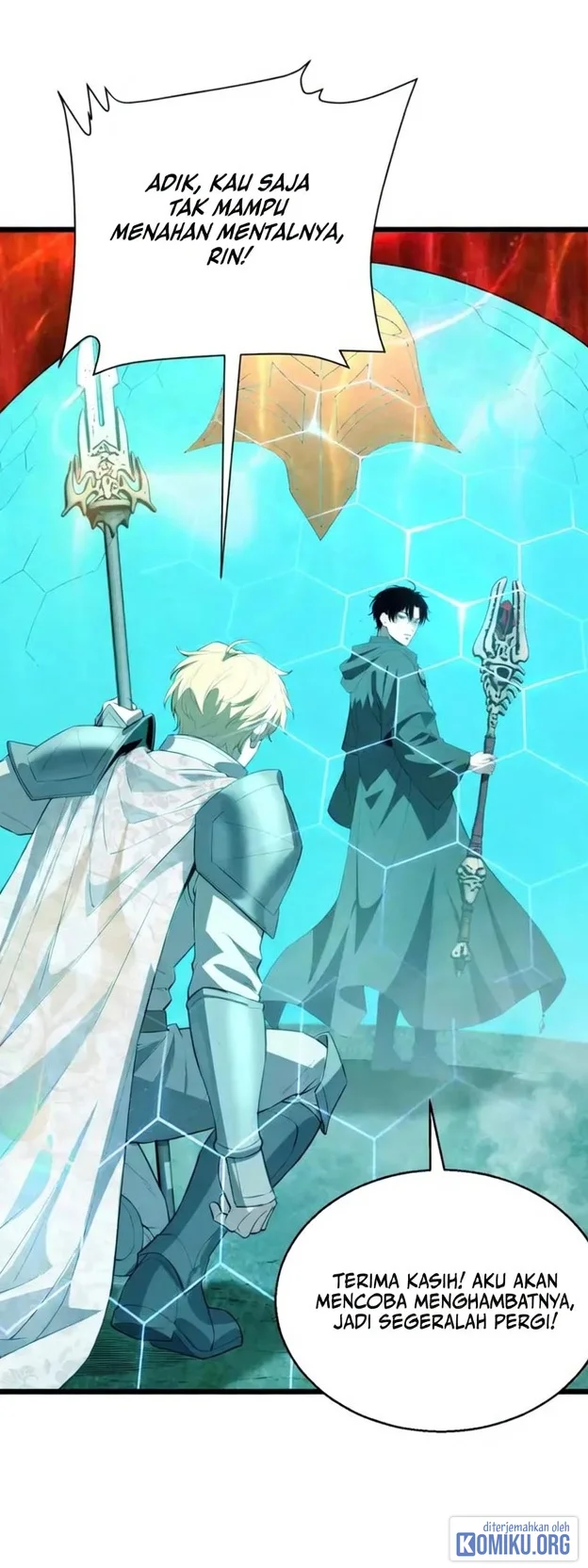 Global Class Transition: The Magic King's Skills Have Infinite Affixes Chapter 10 Gambar 55
