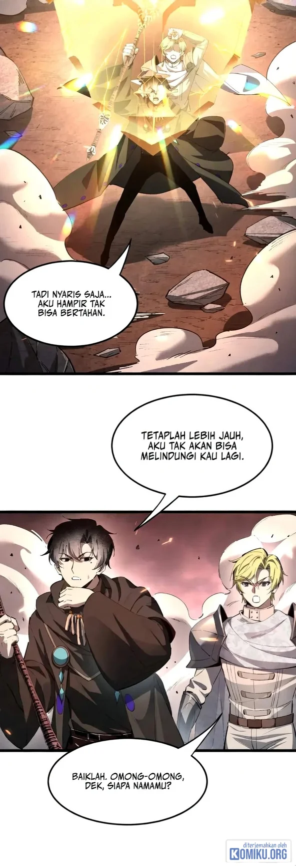 Global Class Transition: The Magic King's Skills Have Infinite Affixes Chapter 11 Gambar 27