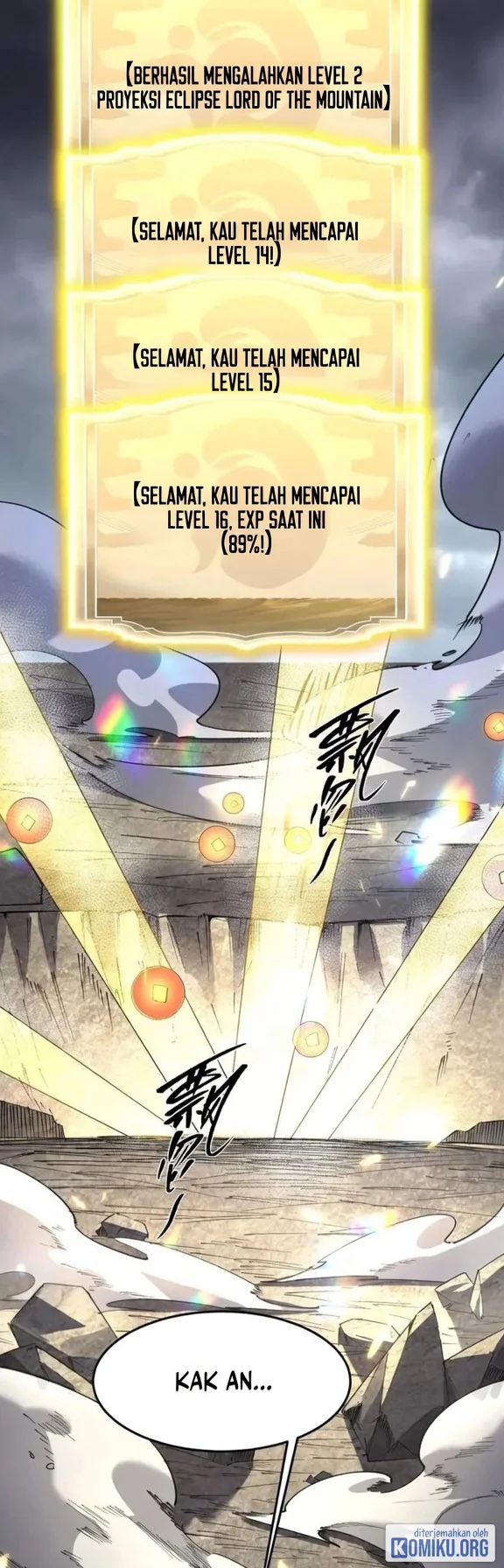 Global Class Transition: The Magic King's Skills Have Infinite Affixes Chapter 12 Gambar 21