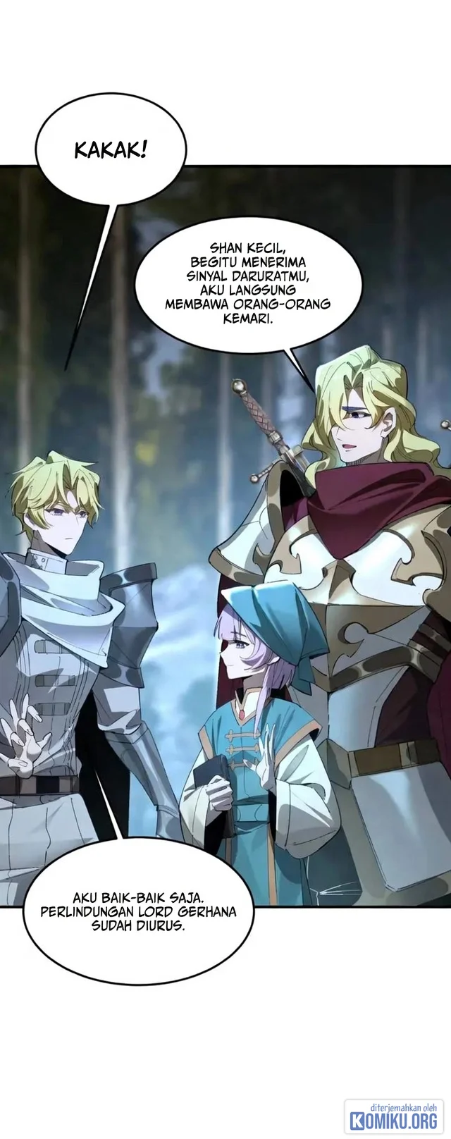 Global Class Transition: The Magic King's Skills Have Infinite Affixes Chapter 12 Gambar 32