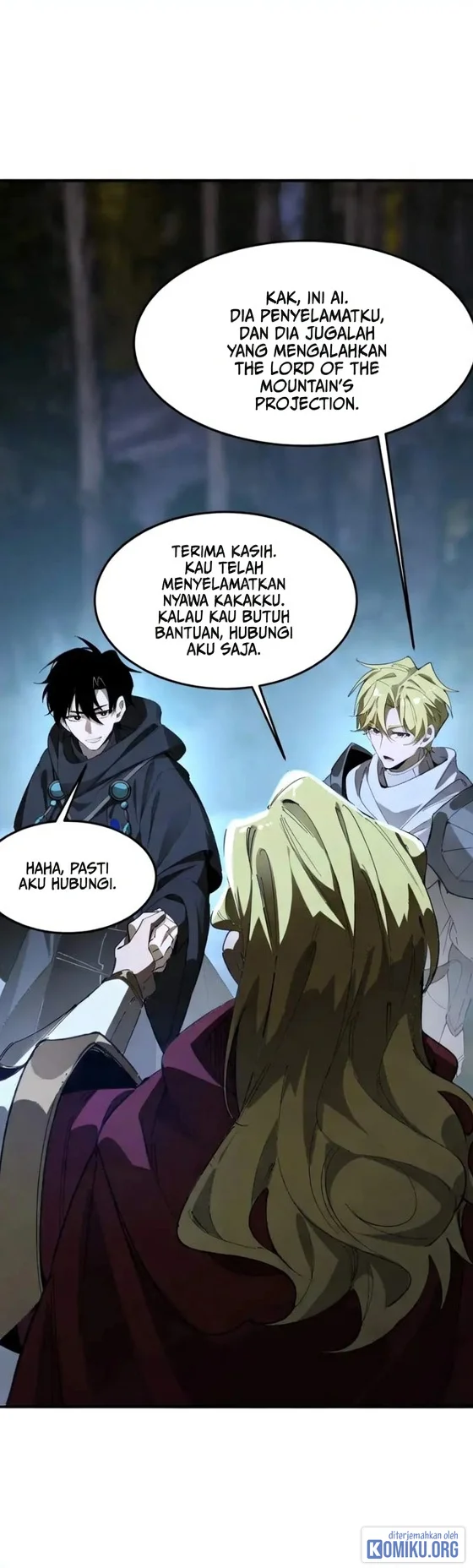 Global Class Transition: The Magic King's Skills Have Infinite Affixes Chapter 12 Gambar 35
