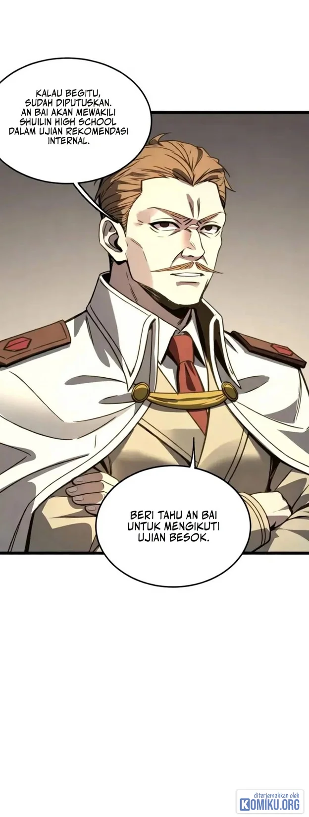 Global Class Transition: The Magic King's Skills Have Infinite Affixes Chapter 12 Gambar 45