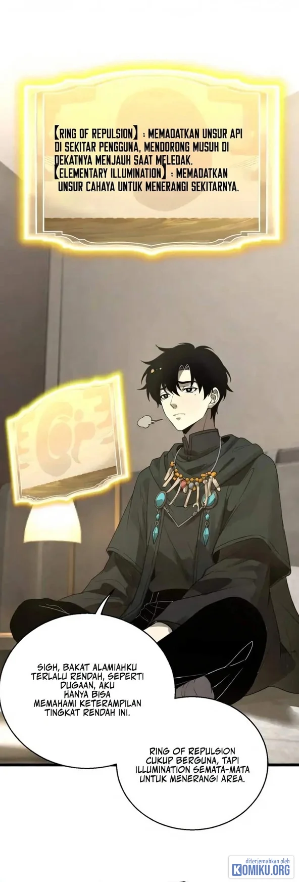 Global Class Transition: The Magic King's Skills Have Infinite Affixes Chapter 12 Gambar 61