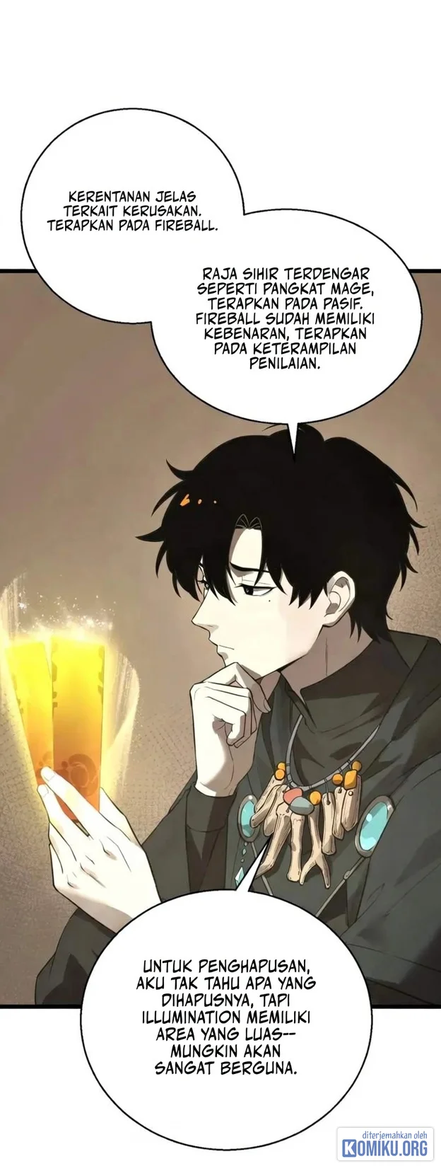 Global Class Transition: The Magic King's Skills Have Infinite Affixes Chapter 12 Gambar 64