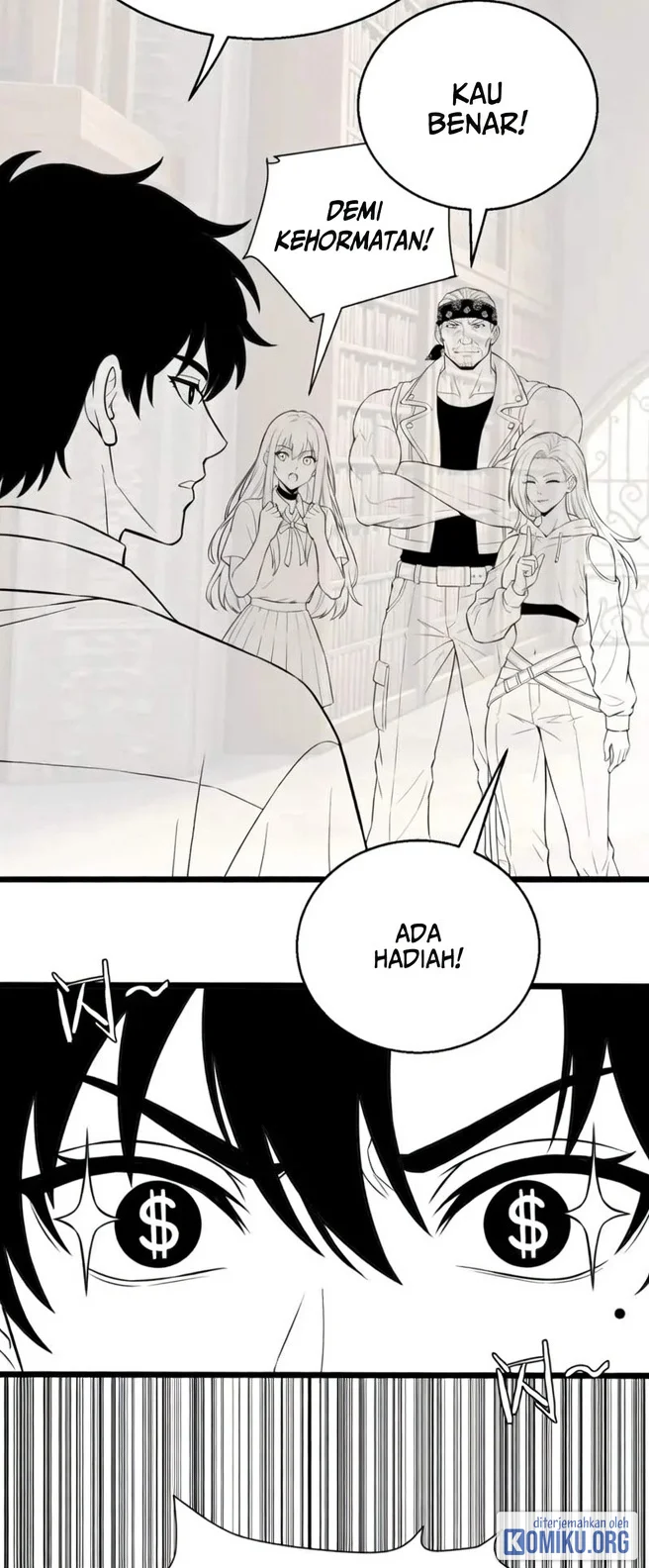 Global Class Transition: The Magic King's Skills Have Infinite Affixes Chapter 12 Gambar 71