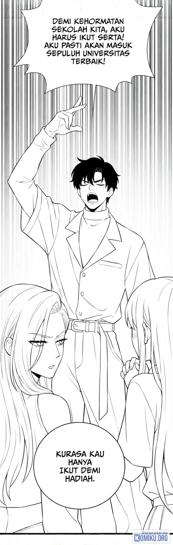 Global Class Transition: The Magic King's Skills Have Infinite Affixes Chapter 12 Gambar 72