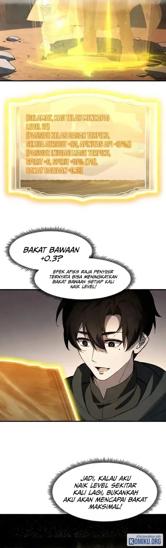 Global Class Transition: The Magic King's Skills Have Infinite Affixes Chapter 13 Gambar 56