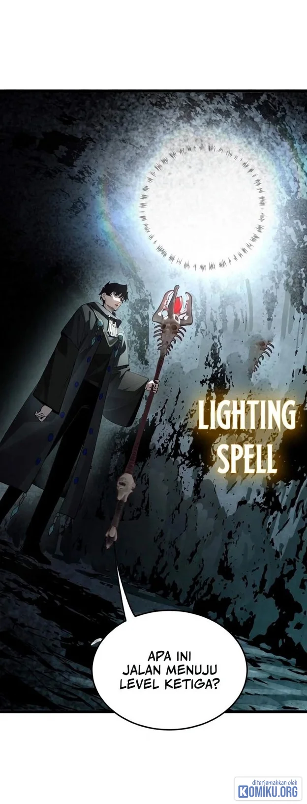 Global Class Transition: The Magic King's Skills Have Infinite Affixes Chapter 14 Gambar 50