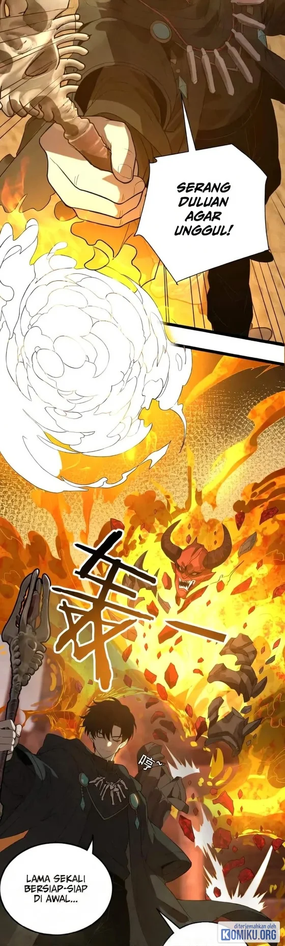 Global Class Transition: The Magic King's Skills Have Infinite Affixes Chapter 15 Gambar 20