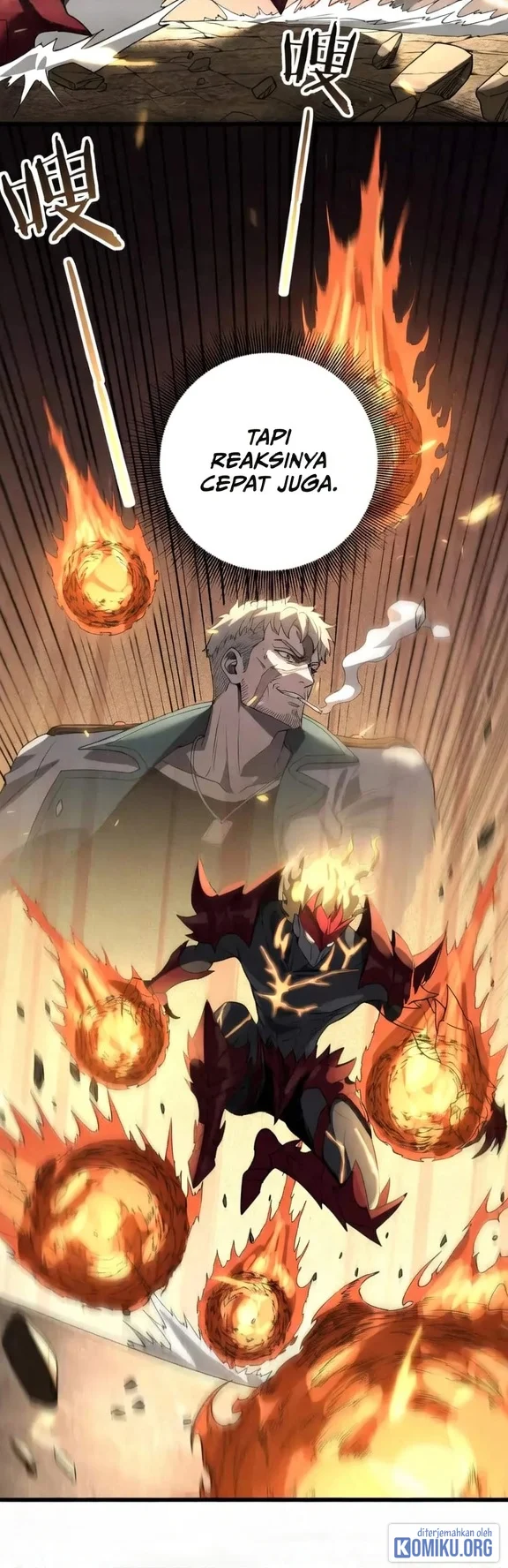 Global Class Transition: The Magic King's Skills Have Infinite Affixes Chapter 15 Gambar 38