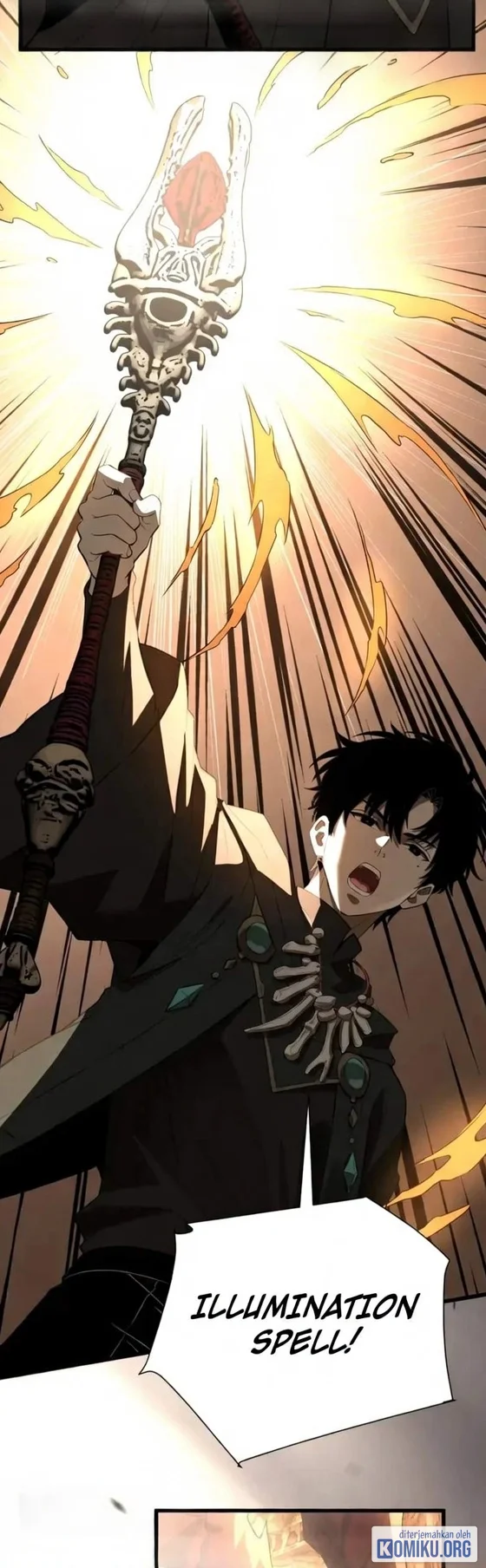 Global Class Transition: The Magic King's Skills Have Infinite Affixes Chapter 15 Gambar 42