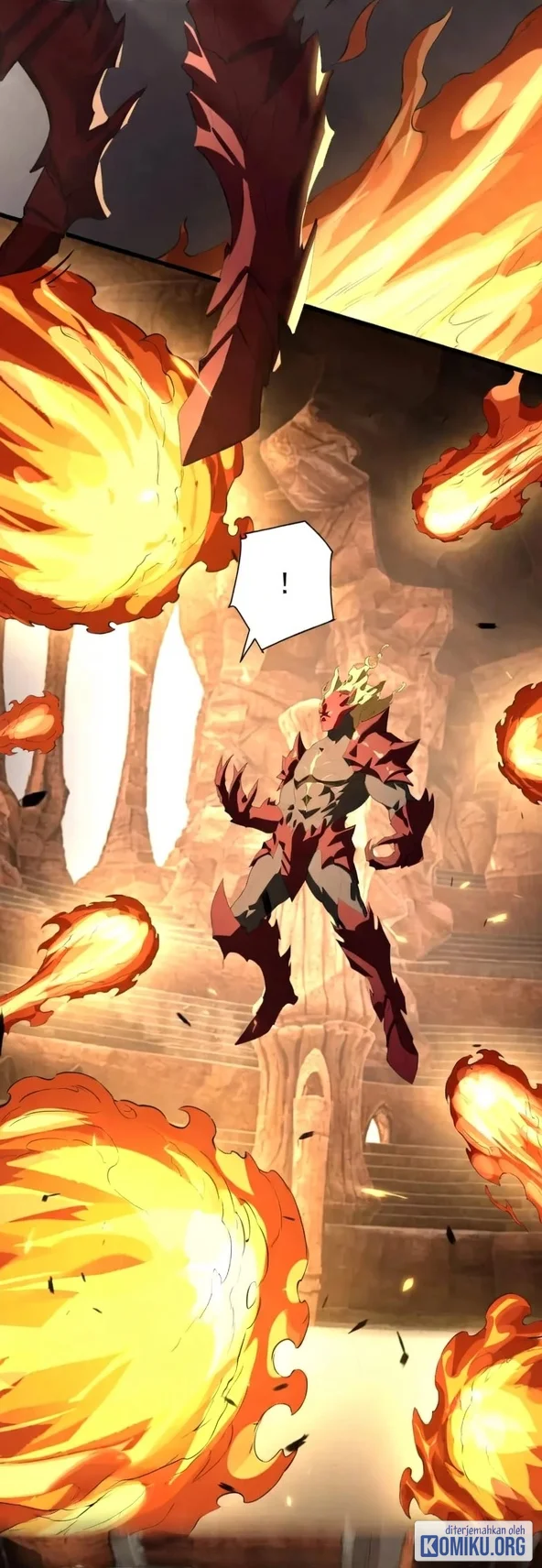 Global Class Transition: The Magic King's Skills Have Infinite Affixes Chapter 15 Gambar 44