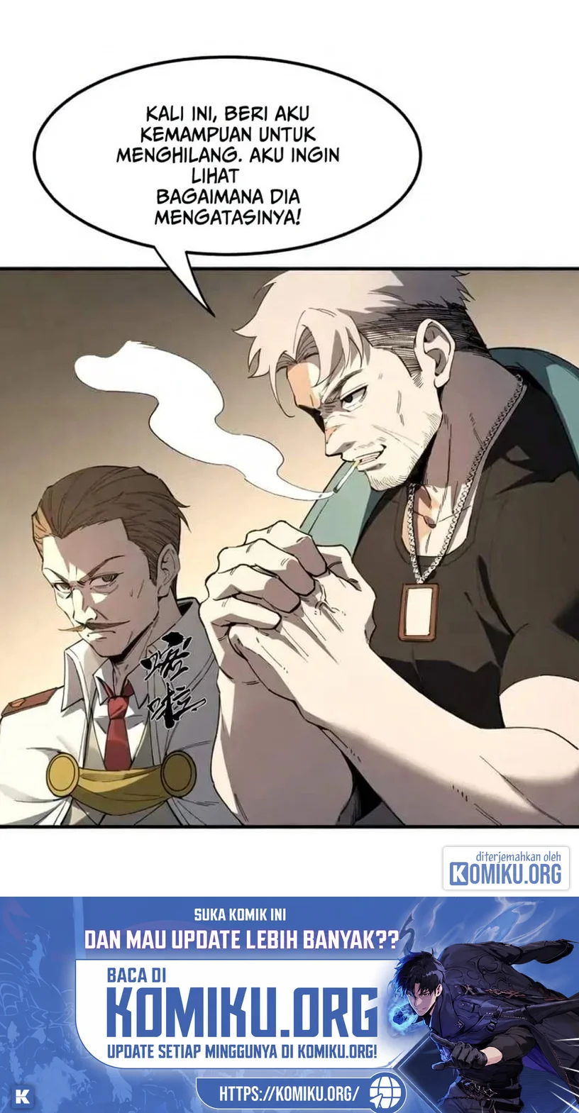 Global Class Transition: The Magic King's Skills Have Infinite Affixes Chapter 15 Gambar 48