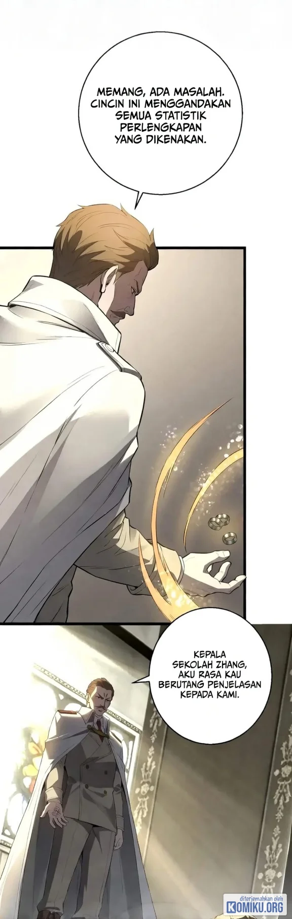 Global Class Transition: The Magic King's Skills Have Infinite Affixes Chapter 16 Gambar 44