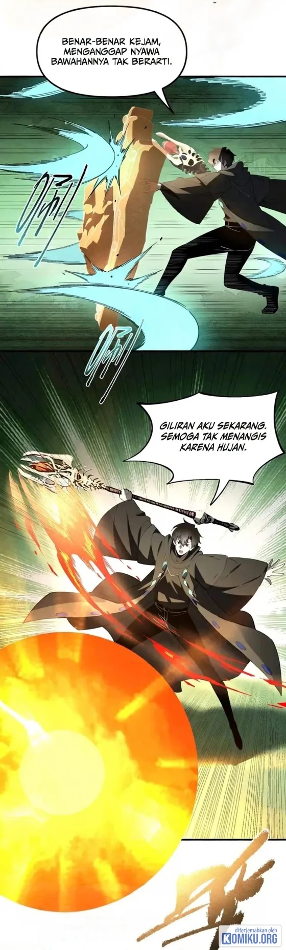 Global Class Transition: The Magic King's Skills Have Infinite Affixes Chapter 17 Gambar 46