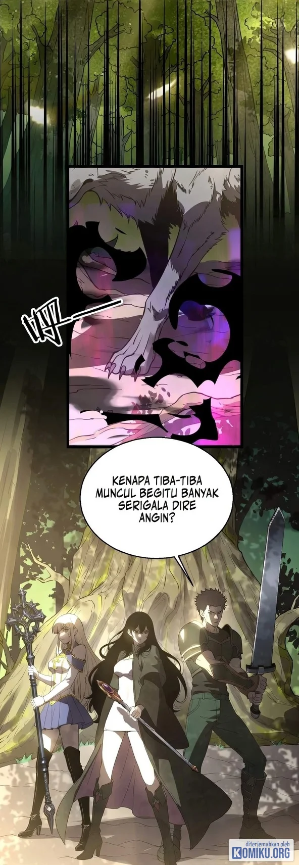 Global Class Transition: The Magic King's Skills Have Infinite Affixes Chapter 18 Gambar 41