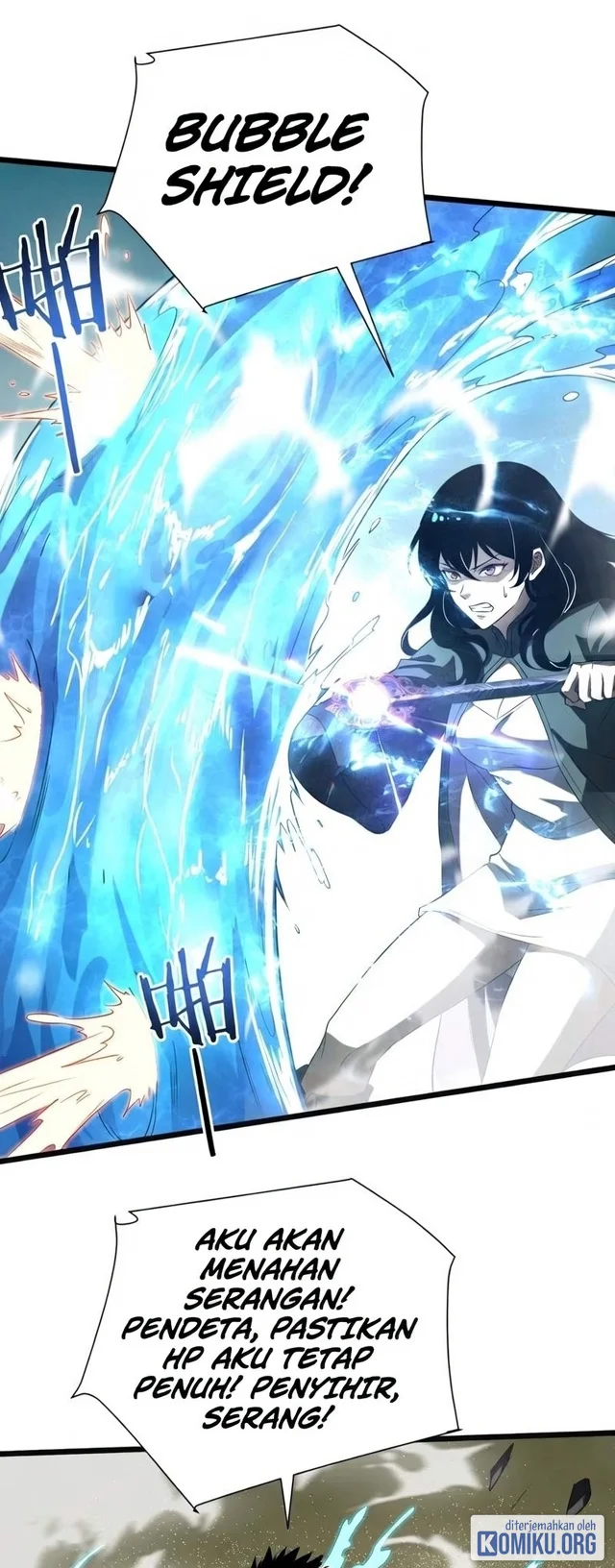 Global Class Transition: The Magic King's Skills Have Infinite Affixes Chapter 18 Gambar 46