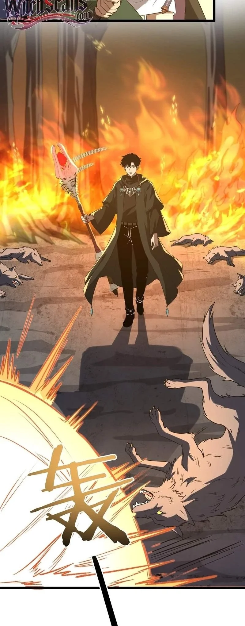 Global Class Transition: The Magic King's Skills Have Infinite Affixes Chapter 18 Gambar 49