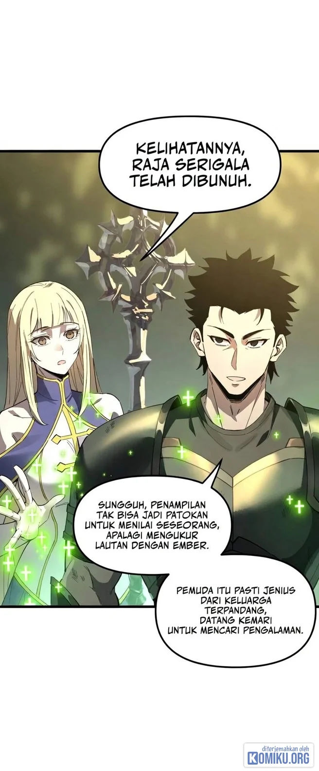 Global Class Transition: The Magic King's Skills Have Infinite Affixes Chapter 19 Gambar 16
