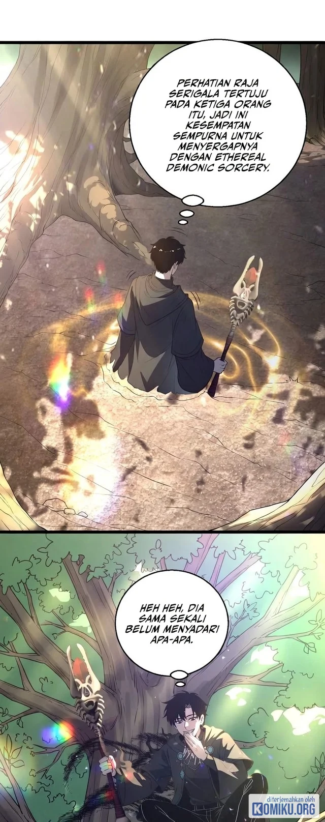 Manhua Global Class Transition: The Magic King's Skills Have Infinite Affixes Chapter 19 gambar 2