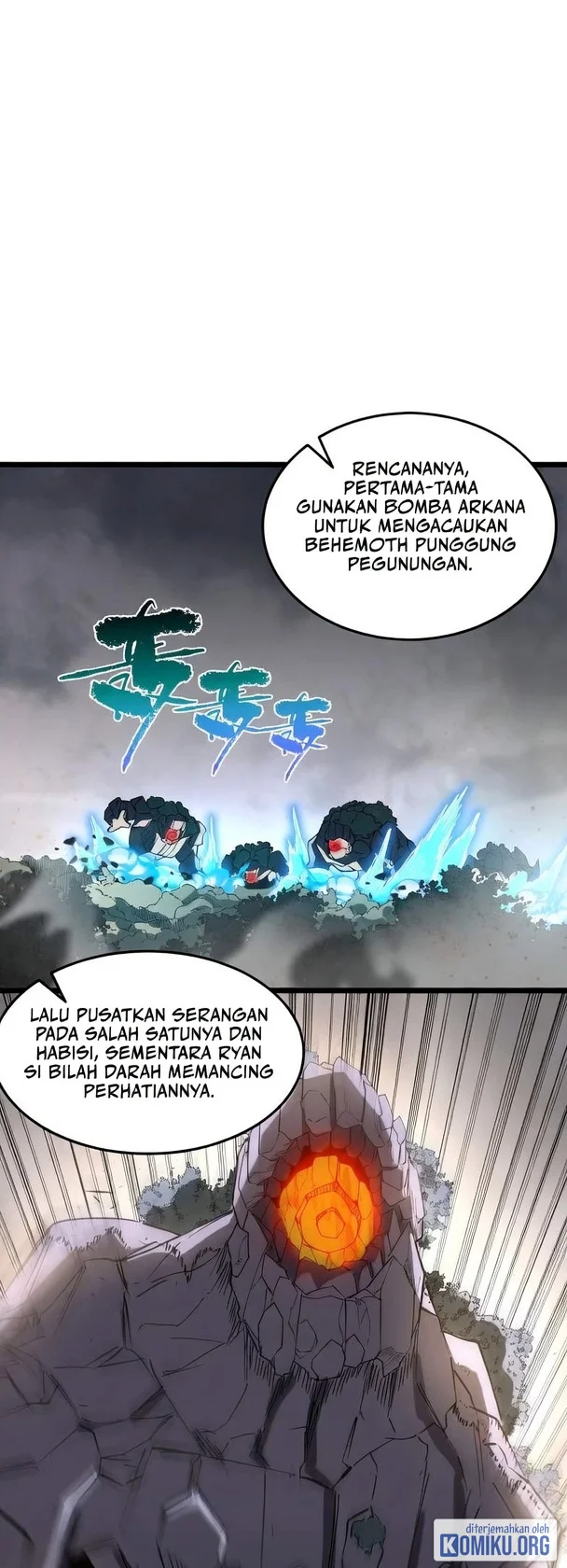 Global Class Transition: The Magic King's Skills Have Infinite Affixes Chapter 19 Gambar 27