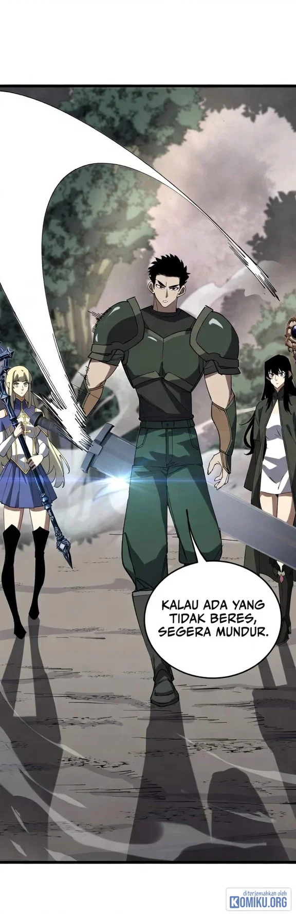 Global Class Transition: The Magic King's Skills Have Infinite Affixes Chapter 19 Gambar 30