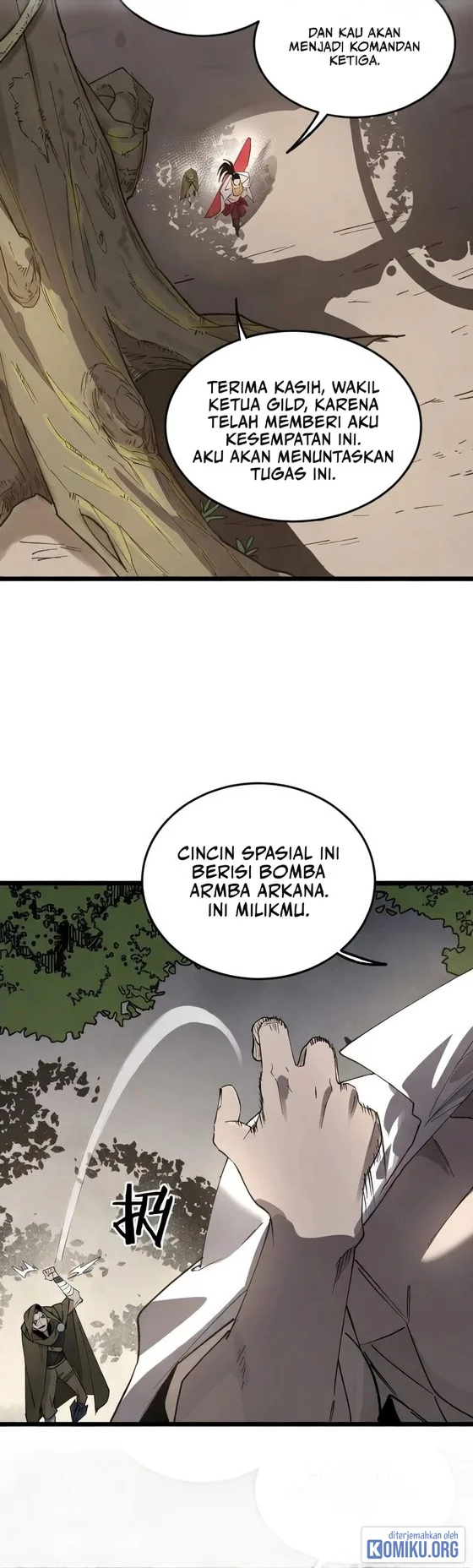 Global Class Transition: The Magic King's Skills Have Infinite Affixes Chapter 19 Gambar 36
