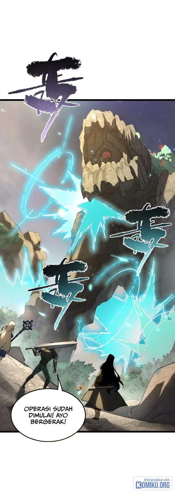 Global Class Transition: The Magic King's Skills Have Infinite Affixes Chapter 19 Gambar 40