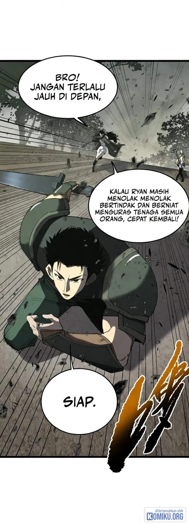 Global Class Transition: The Magic King's Skills Have Infinite Affixes Chapter 19 Gambar 46
