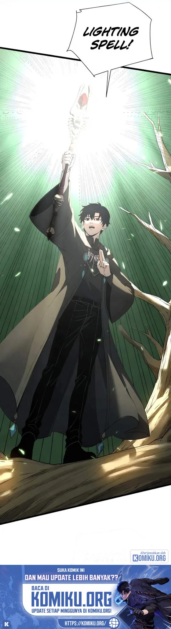 Global Class Transition: The Magic King's Skills Have Infinite Affixes Chapter 19 Gambar 5